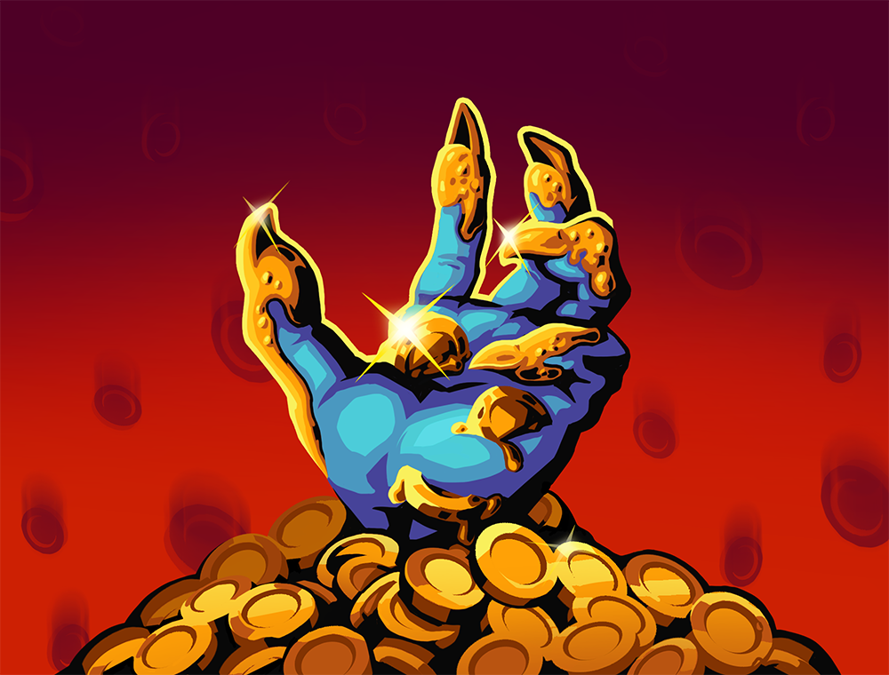 Hand of Greed
