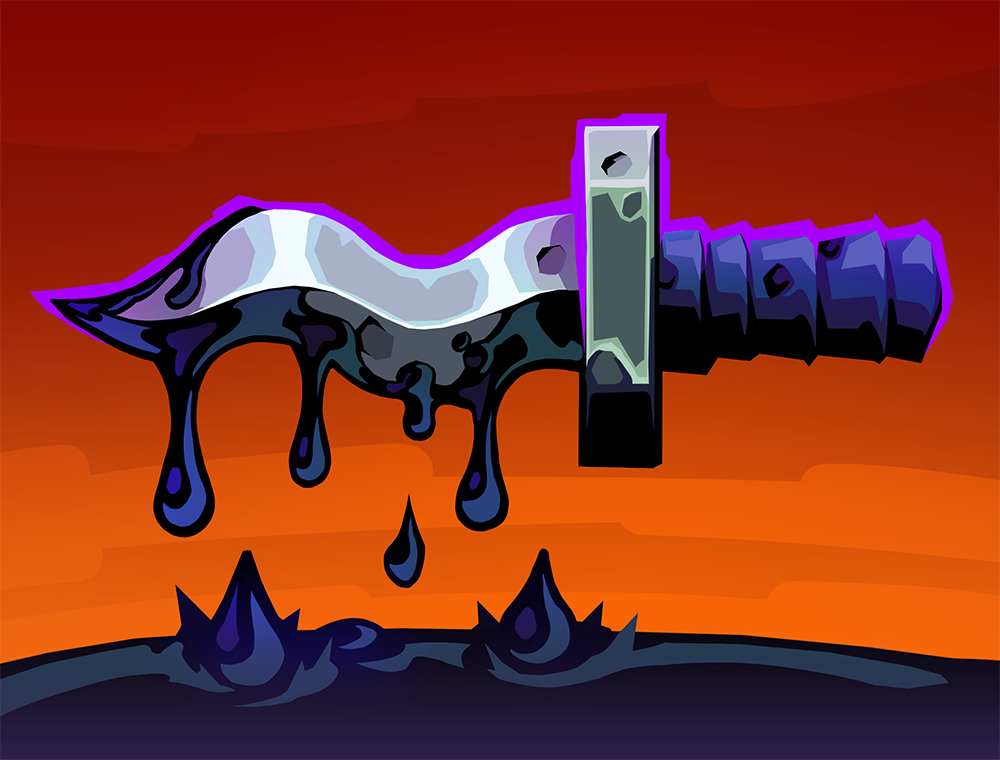 Blade of Ink