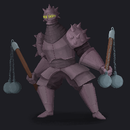 Flail Knight
