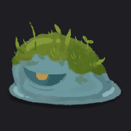 リーフスライム (中) Leaf Slime (M)