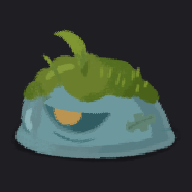 リーフスライム (小) Leaf Slime (S)