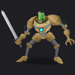 Mecha Knight