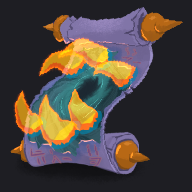 噛みつきの巻物 Scroll of Biting