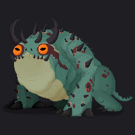 トゲヒキガエル Spiny Toad