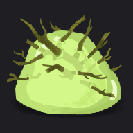 細枝スライム (中) Twig Slime (M)