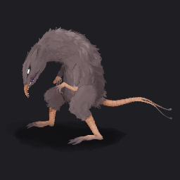 Two-Tailed Rat