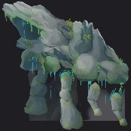 滝の巨人 Waterfall Giant